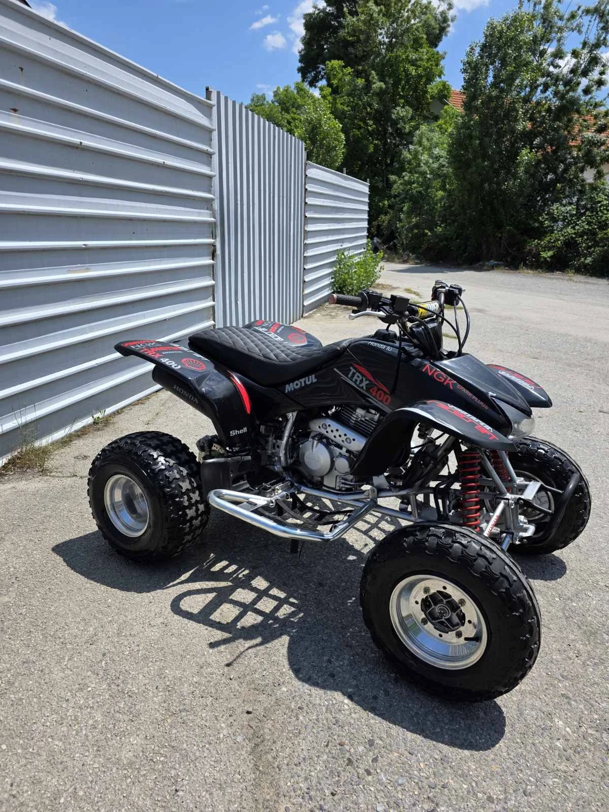 Honda Trx TRX 400r, снимка 4 - Мотоциклети и мототехника - 54755720