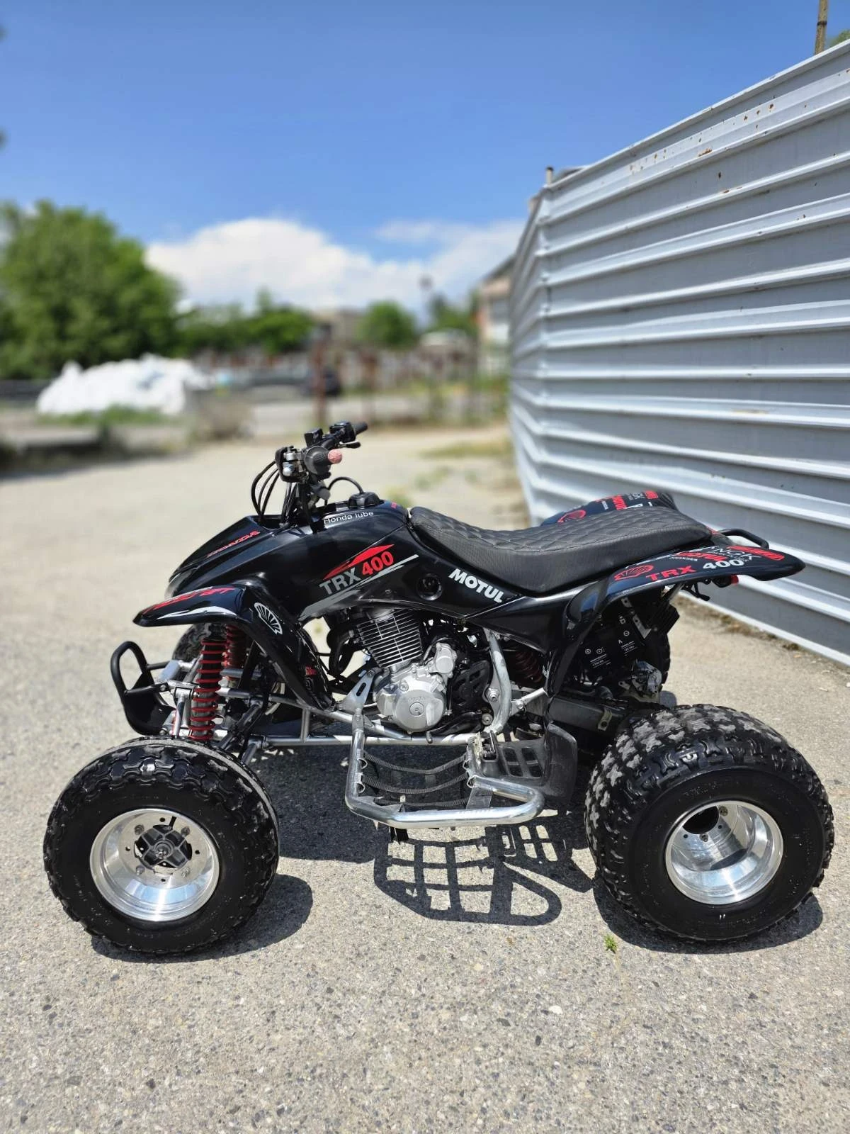 Honda Trx TRX 400r СТАРТЕР 2007г, снимка 4 - Мотоциклети и мототехника - 55073645
