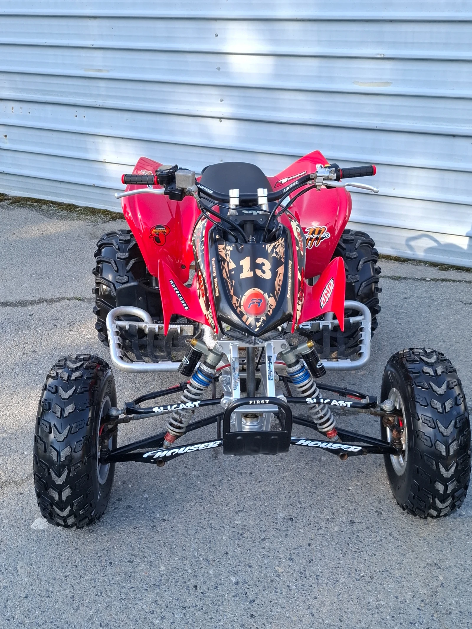 Honda Trx TRX 300es, снимка 6 - Мотоциклети и мототехника - 54755720