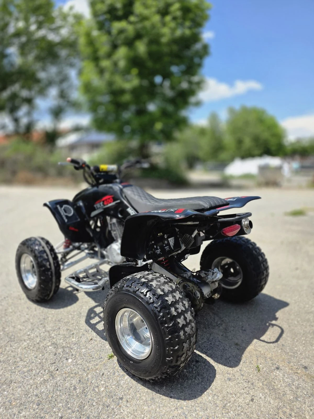 Honda Trx TRX 400r, снимка 3 - Мотоциклети и мототехника - 54755720