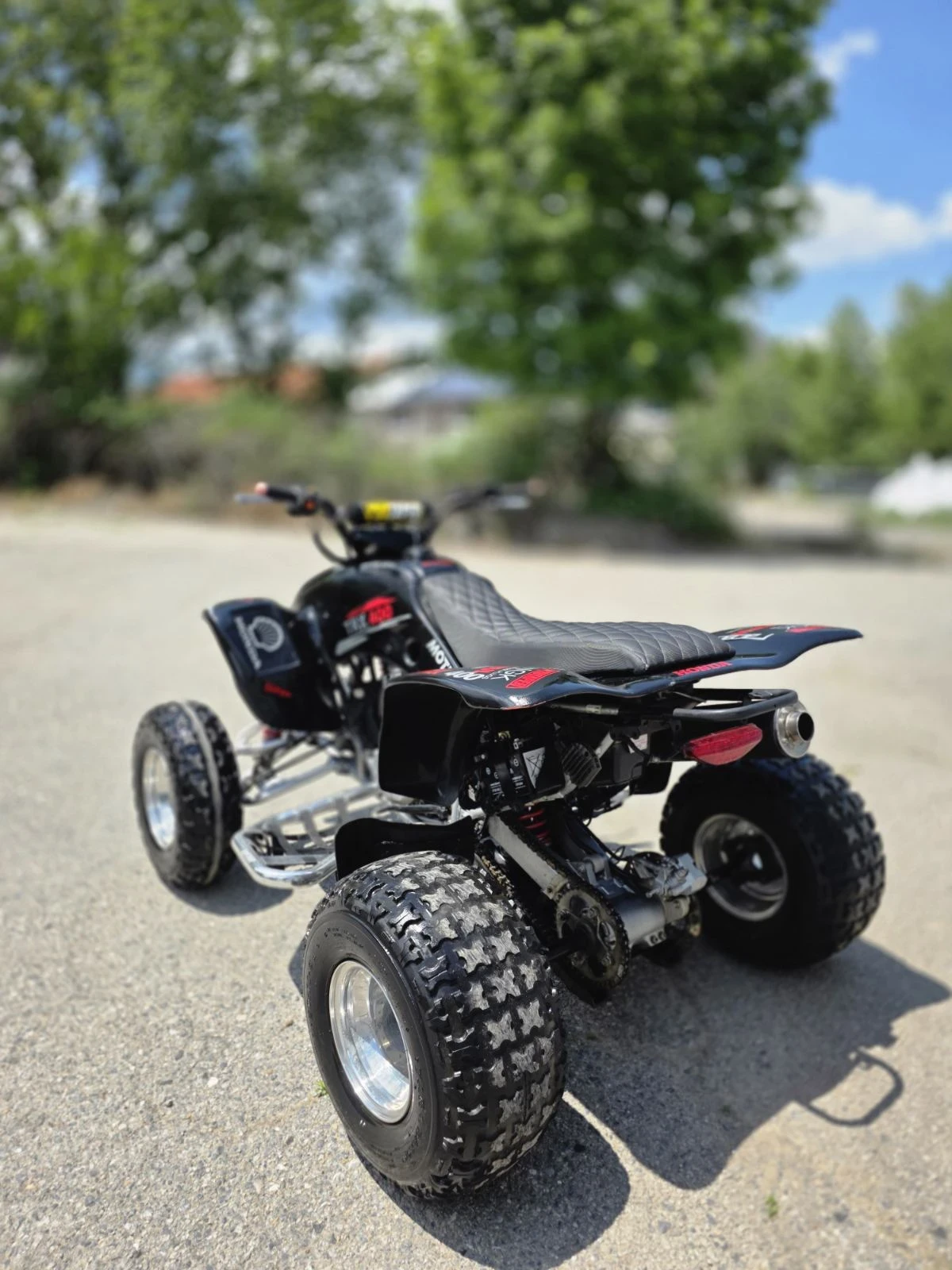 Honda Trx TRX 400r СТАРТЕР 2007г, снимка 8 - Мотоциклети и мототехника - 55073645