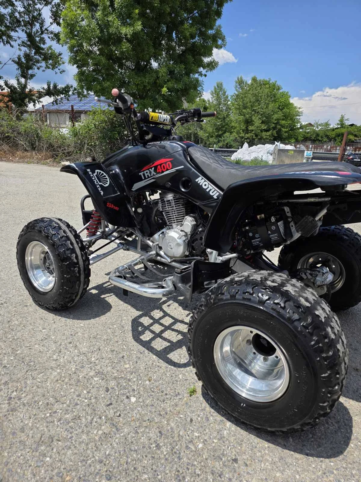Honda Trx TRX 400r СТАРТЕР 2007г, снимка 6 - Мотоциклети и мототехника - 55073645