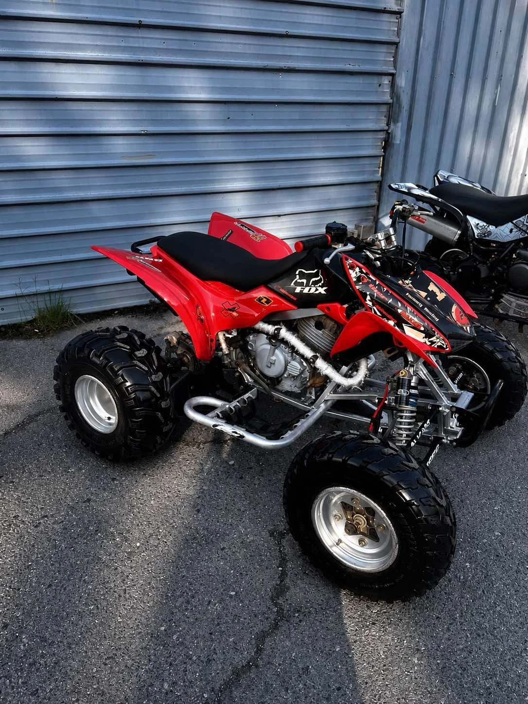 Honda Trx TRX 300es, снимка 3 - Мотоциклети и мототехника - 54755720