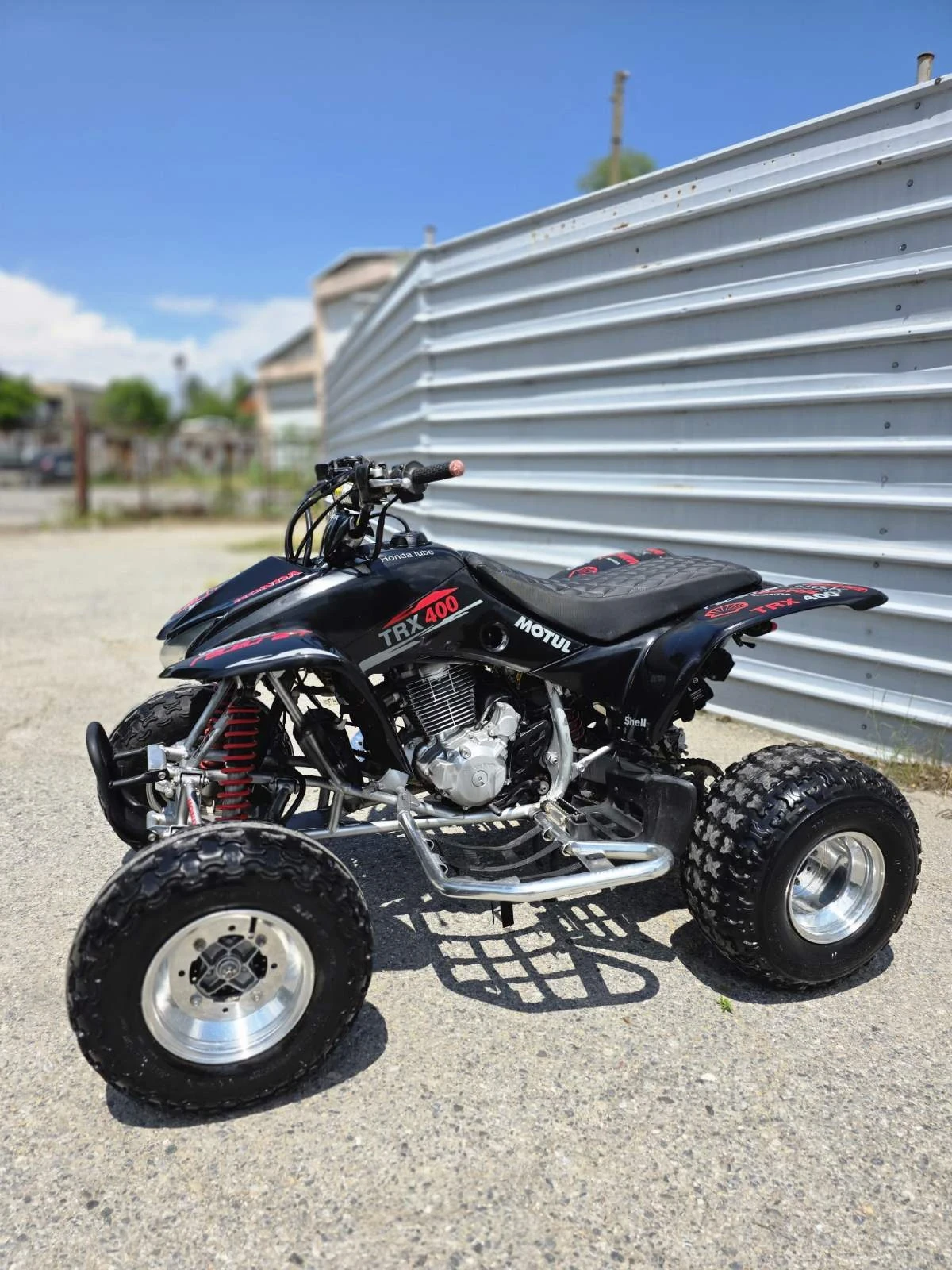 Honda Trx TRX 400r, снимка 2 - Мотоциклети и мототехника - 54755720
