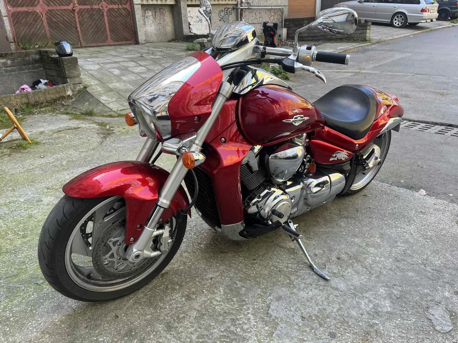 Suzuki Boulevard M109R, снимка 6 - Мотоциклети и мототехника - 55043963