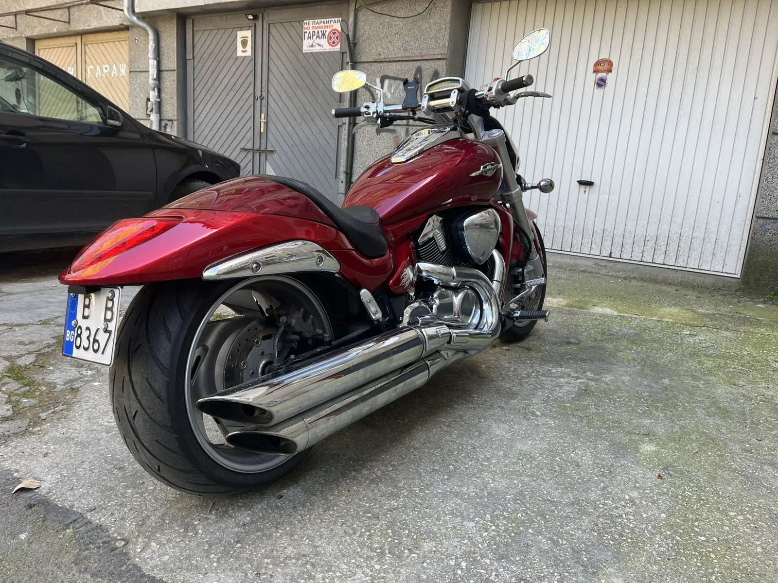 Suzuki Boulevard M109R, снимка 5 - Мотоциклети и мототехника - 55043963