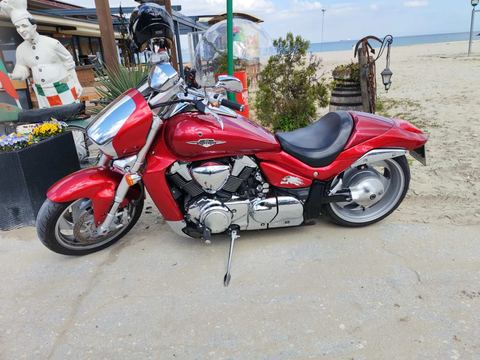 Suzuki Boulevard M109R, снимка 2 - Мотоциклети и мототехника - 55043963