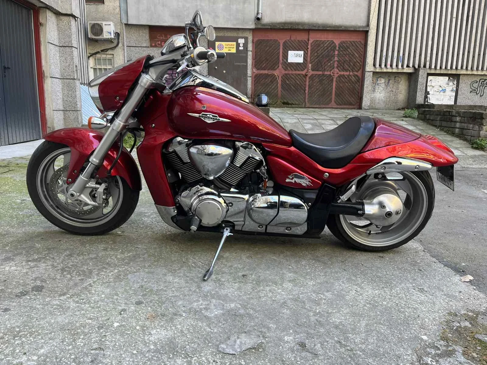 Suzuki Boulevard M109R, снимка 4 - Мотоциклети и мототехника - 55043963