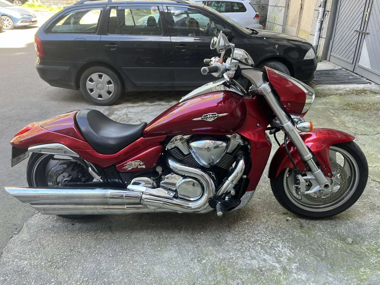 Suzuki Boulevard M109R, снимка 3 - Мотоциклети и мототехника - 55043963