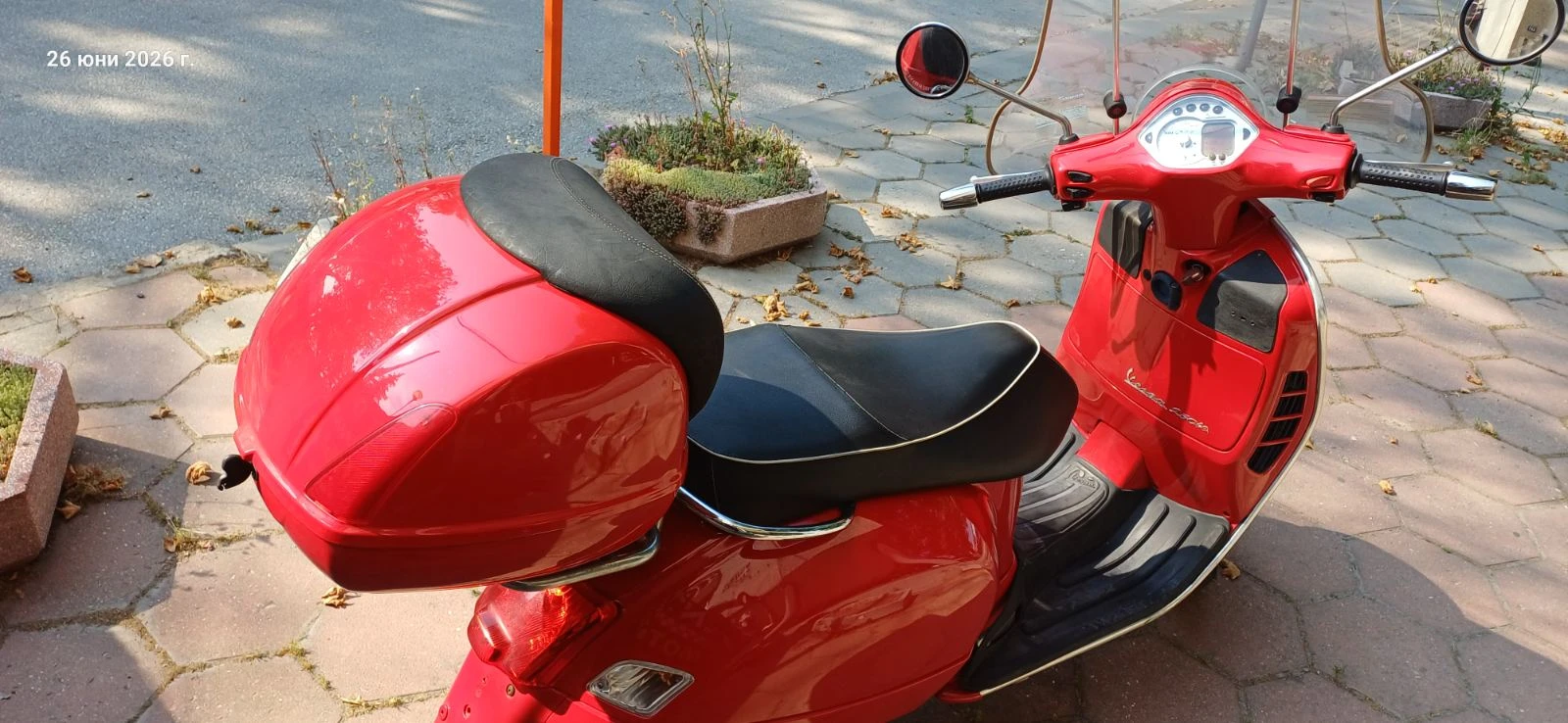 Vespa GTS 250, снимка 7 - Мотоциклети и мототехника - 55056339