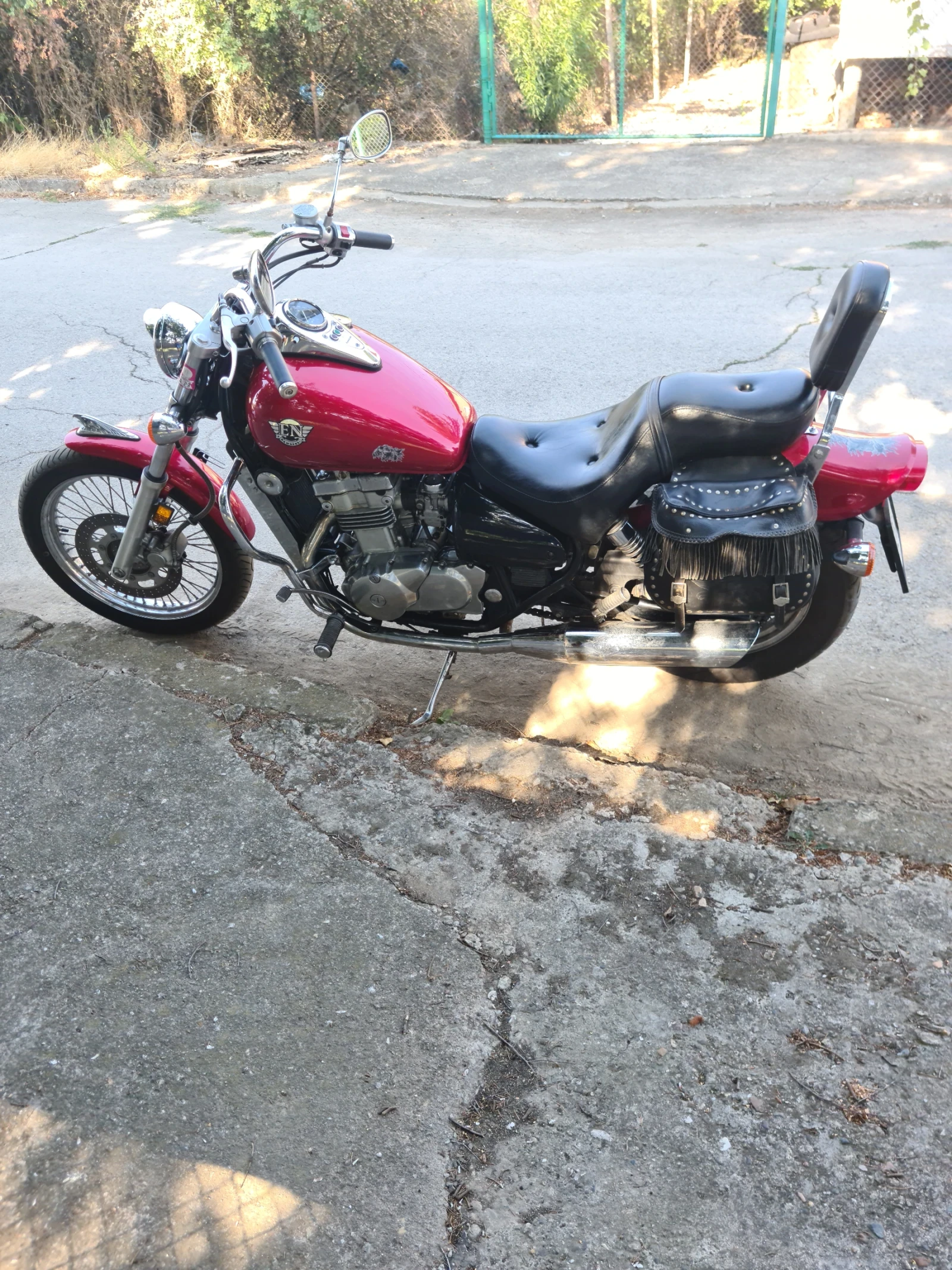 Kawasaki EN А2 Категория, снимка 2 - Мотоциклети и мототехника - 55805631