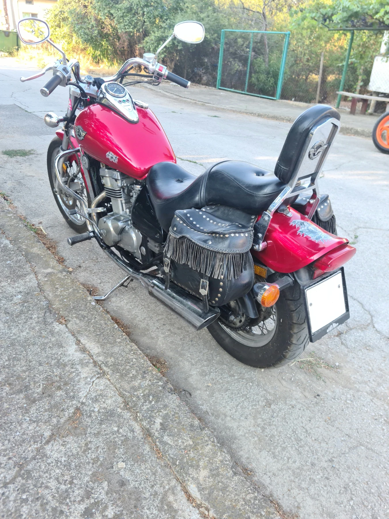 Kawasaki EN А2 Категория, снимка 6 - Мотоциклети и мототехника - 55805631