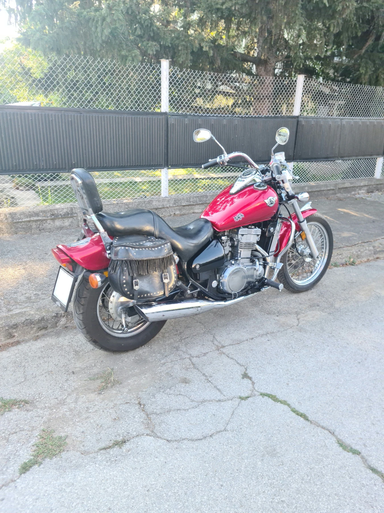 Kawasaki EN А2 Категория, снимка 5 - Мотоциклети и мототехника - 55805631