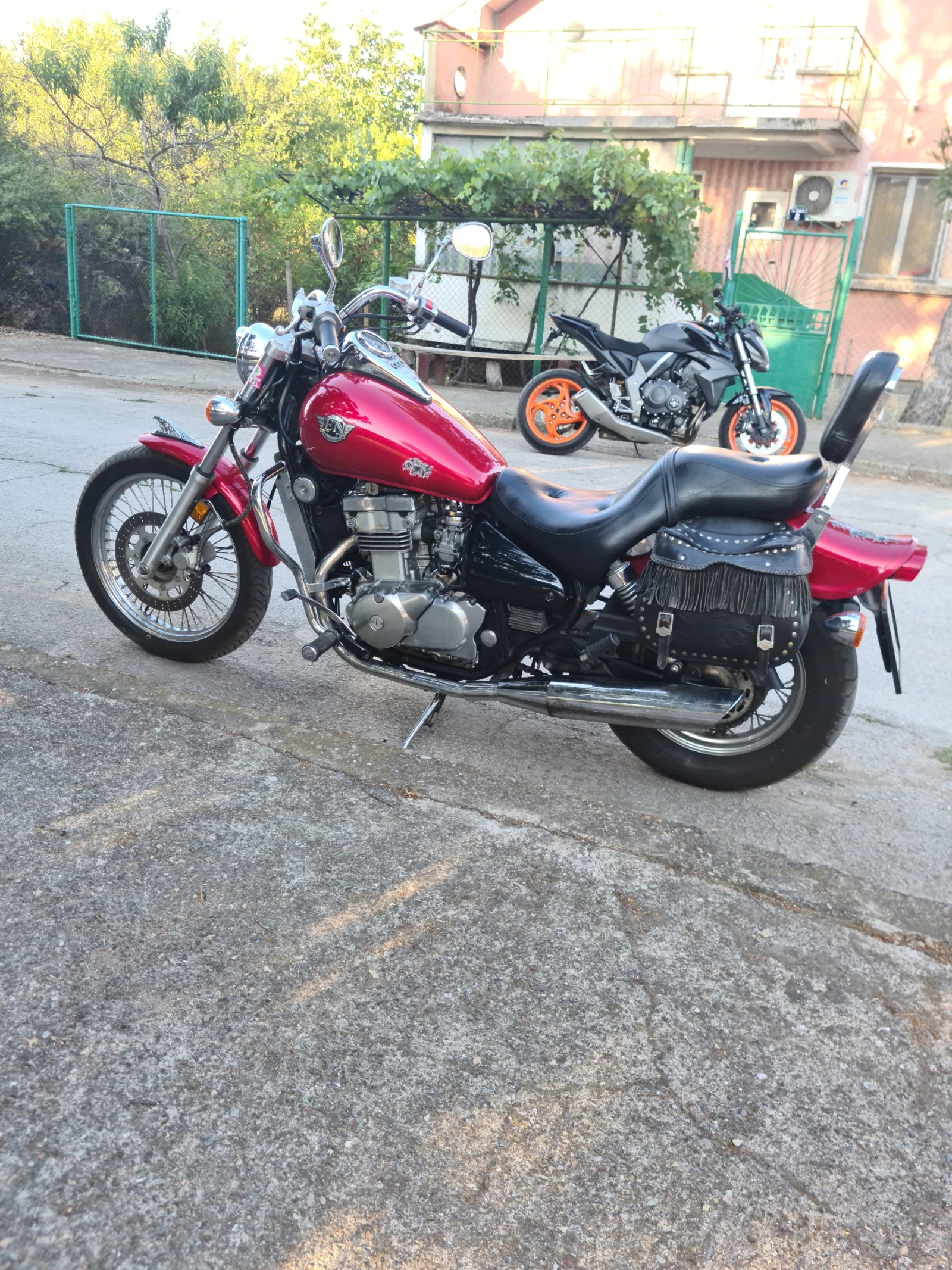 Kawasaki EN А2 Категория, снимка 9 - Мотоциклети и мототехника - 55805631
