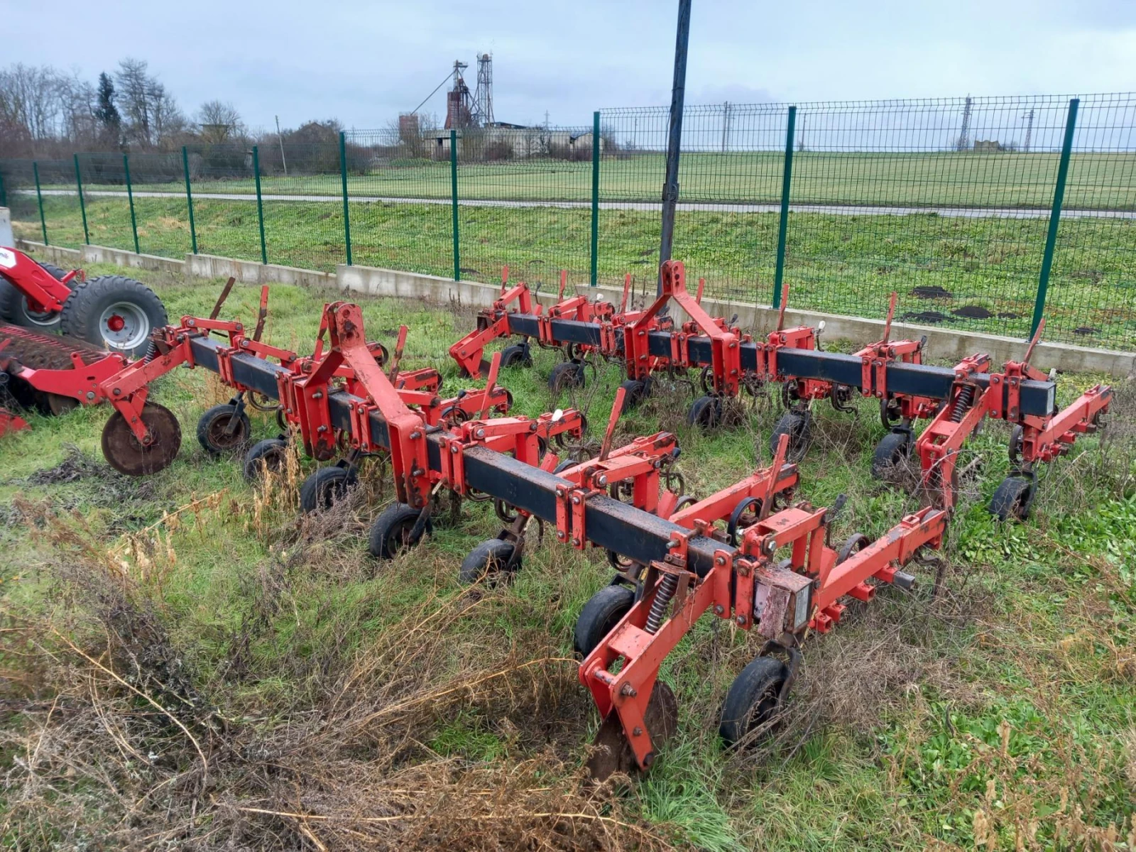 Култиватор Друга марка AGROMEGA 7 LINES, снимка 3 - Селскостопанска техника - 53826090