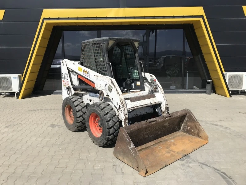 Мини челни товарачи Bobcat S160  2600кг. , снимка 7 - Индустриална техника - 44991190