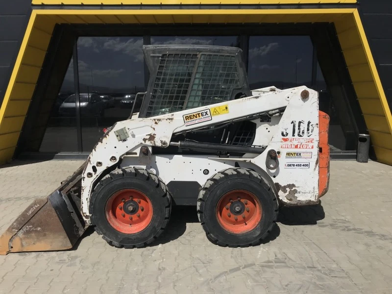 Мини челни товарачи Bobcat S160  2600кг. , снимка 2 - Индустриална техника - 44991190