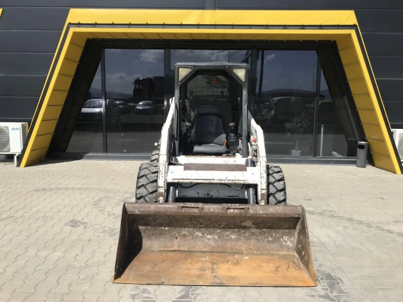 Мини челни товарачи Bobcat S160  2600кг. , снимка 8 - Индустриална техника - 44991190