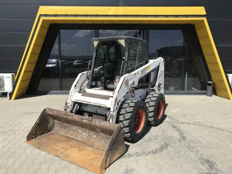 Мини челни товарачи Bobcat S160  2600кг. , снимка 9 - Индустриална техника - 44991190