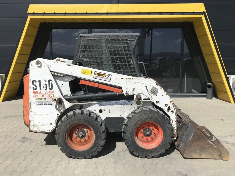 Мини челни товарачи Bobcat S160  2600кг. , снимка 6 - Индустриална техника - 44991190