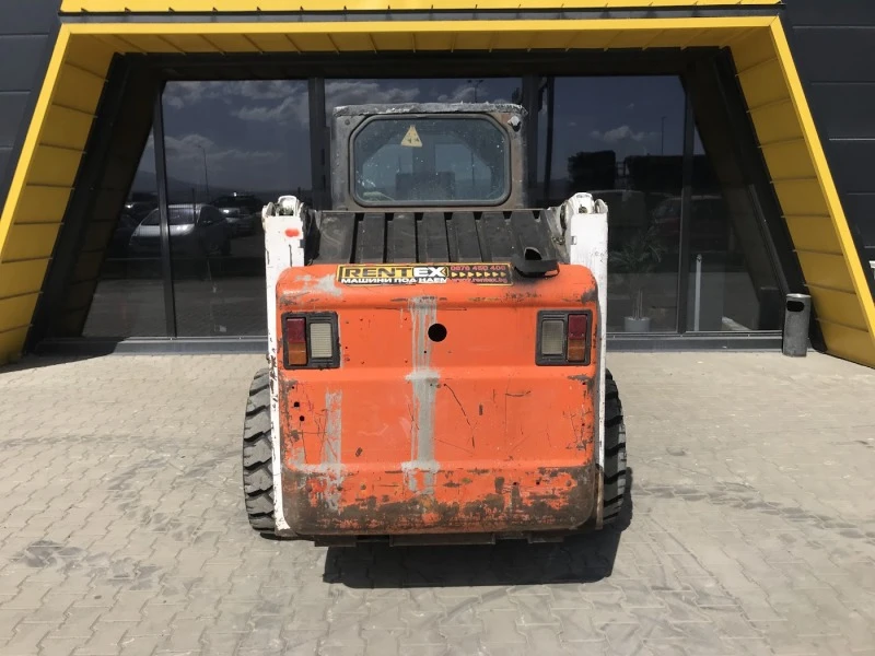 Мини челни товарачи Bobcat S160  2600кг. , снимка 4 - Индустриална техника - 44991190