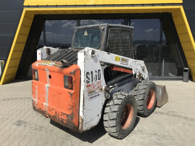 Мини челни товарачи Bobcat S160  2600кг. , снимка 5 - Индустриална техника - 44991190