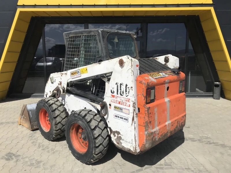 Мини челни товарачи Bobcat S160  2600кг. , снимка 3 - Индустриална техника - 44991190