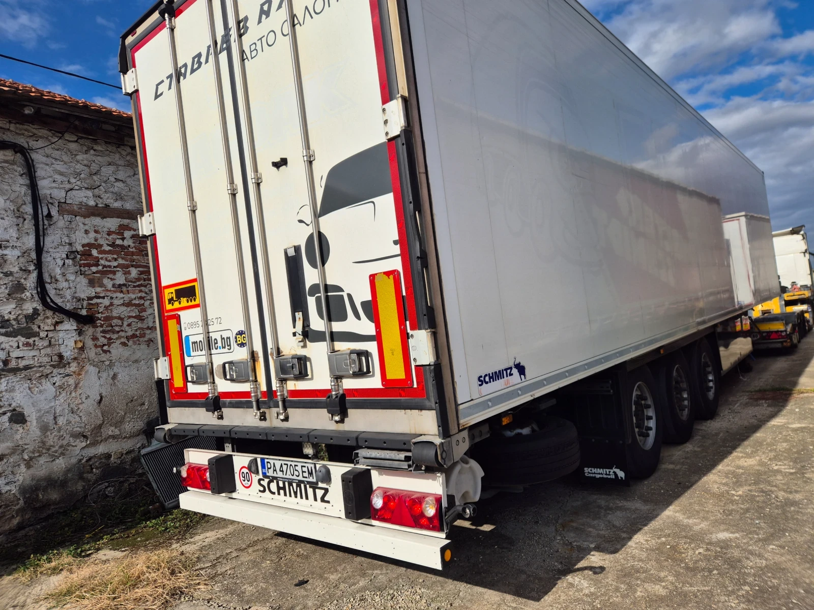  Schmitz Vector 1550 | Mobile.bg   6