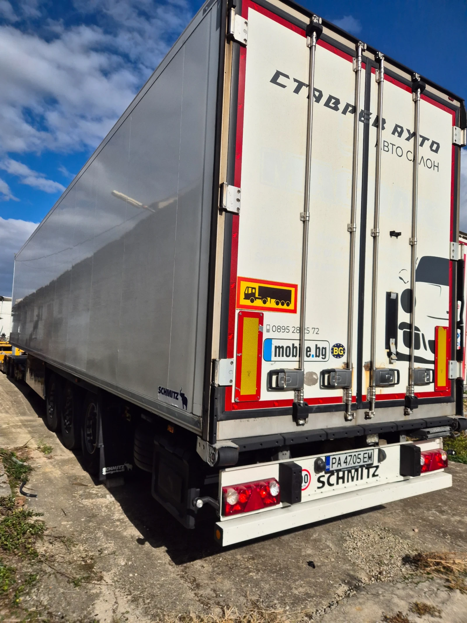  Schmitz Vector 1550 | Mobile.bg   5