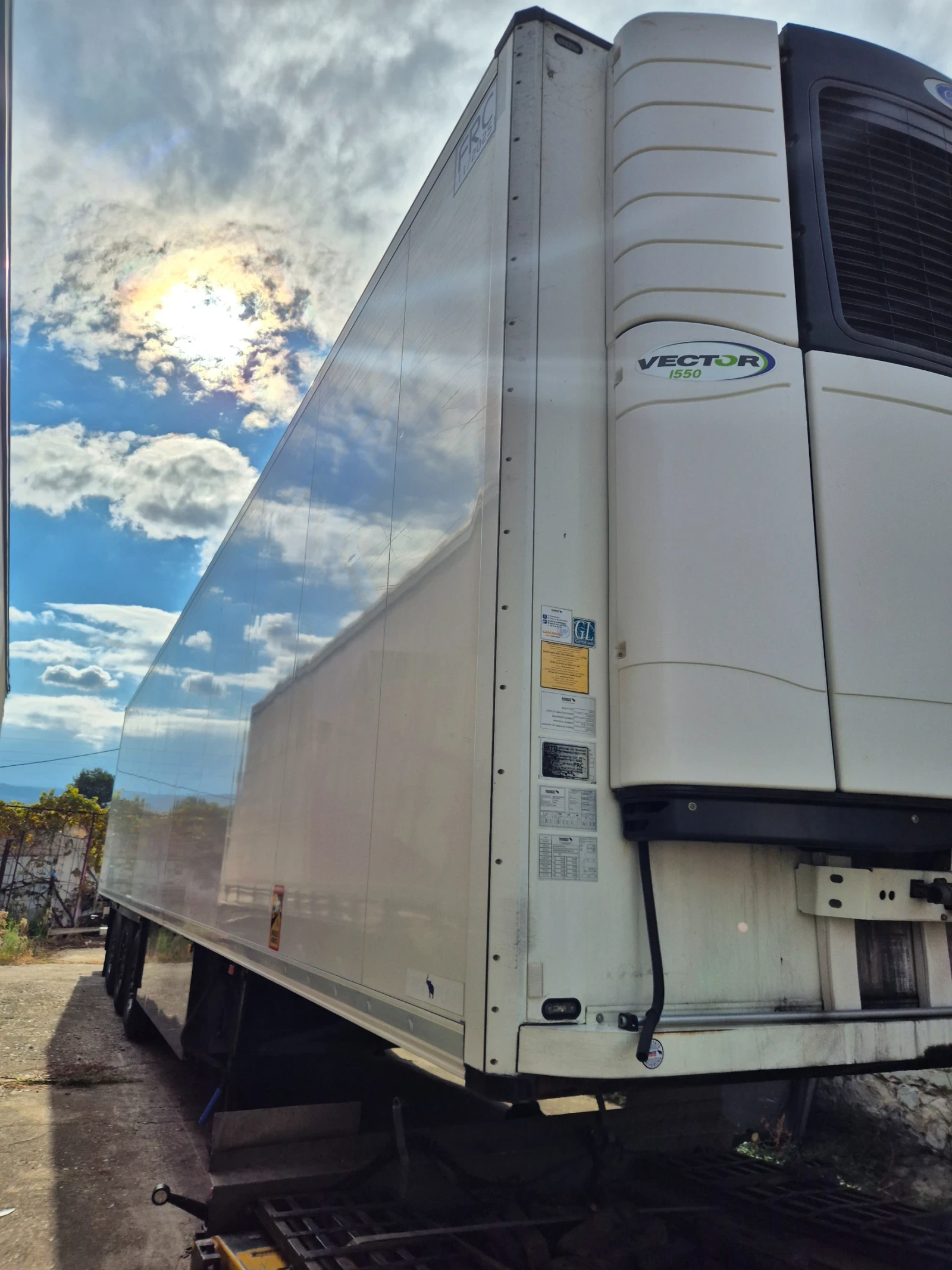  Schmitz Vector 1550 | Mobile.bg   8