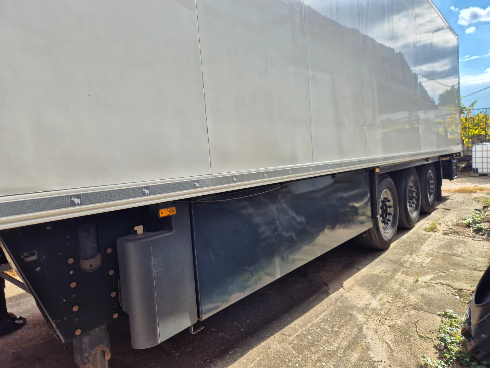  Schmitz Vector 1550 | Mobile.bg   3