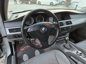BMW 520 2.2i-170кс= 6СК= ПОДГРЕВ= АВТОПИЛОТ= ОБСЛУЖЕН, снимка 8