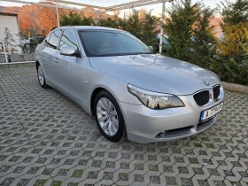 BMW 520 2.2i-170кс= 6СК= ПОДГРЕВ= АВТОПИЛОТ= ОБСЛУЖЕН, снимка 2