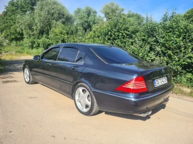 Mercedes-Benz S 500 4MATIC, LONG, GAS, снимка 6