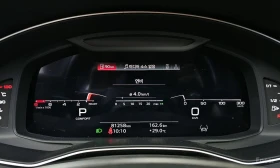 Audi A6 45TFSI* MATRIX* S* LINE* ОБДУХВАНЕ* ХЕДЪП* LANE* A, снимка 11