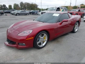 Chevrolet Corvette 6.0* LS2* V8* КОЖА* RED-CANDY* , снимка 2