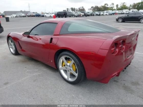 Chevrolet Corvette 6.0* LS2* V8* КОЖА* RED-CANDY* , снимка 3