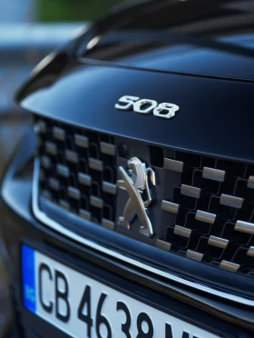 Peugeot 508 GT 1.6 PureTech 225 HP/Pandora/Night Vision/ 360 / - 52000 лв. - 44073872 6