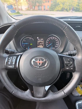 Toyota Yaris 1.5 hybrid | Mobile.bg    7