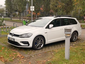 VW Golf Variant R-line~DSG~ACC~DYNAUDIO~Подгрев~ГЕРМАНИЯ~Обслужен!, снимка 7