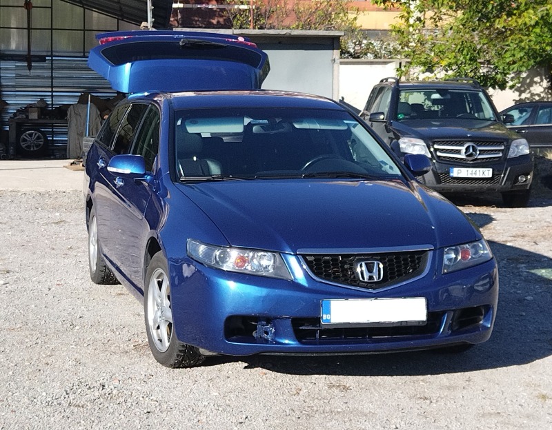 Honda Accord 2.2 iCTDi, снимка 2 - Автомобили и джипове - 46293355