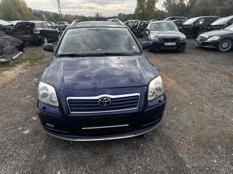 Toyota Avensis 2.0 D-4D (116 к.с.) НА ЧАСТИ, снимка 6 - Автомобили и джипове - 52982211