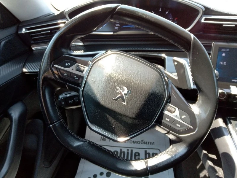 Peugeot 508 1.5 HDI/ALLURE/FULL, снимка 11 - Автомобили и джипове - 41307385