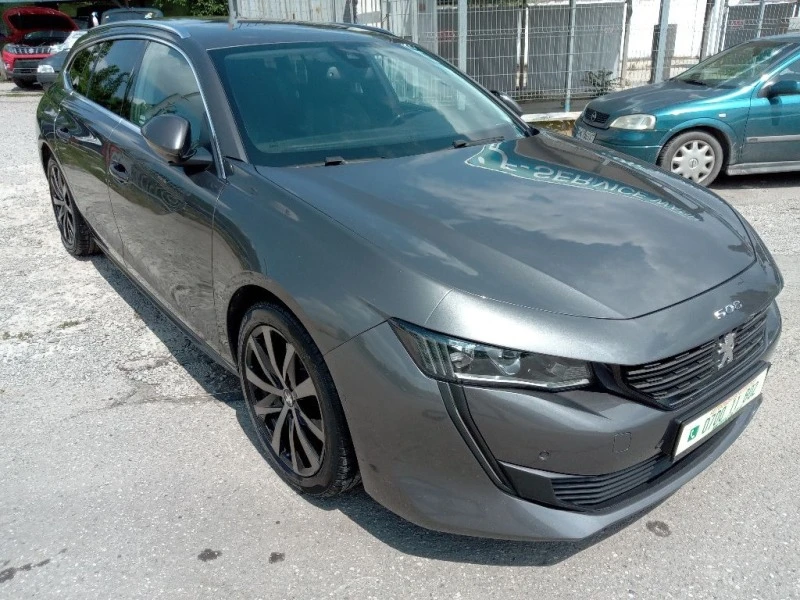 Peugeot 508 1.5 HDI/ALLURE/FULL, снимка 3 - Автомобили и джипове - 41307385