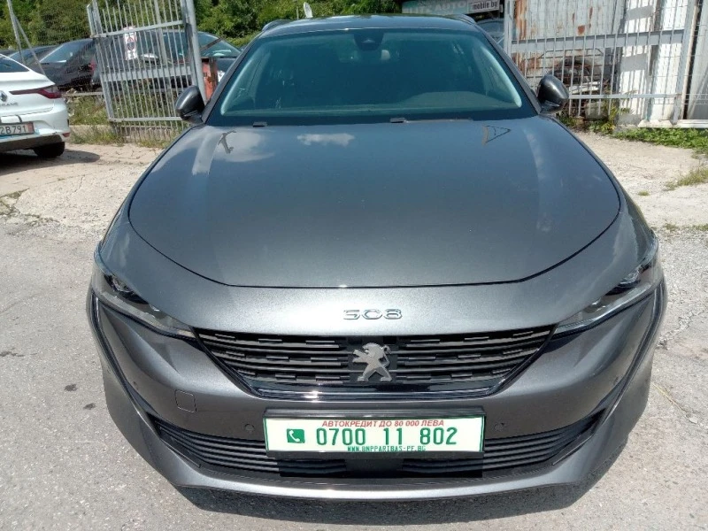 Peugeot 508 1.5 HDI/ALLURE/FULL, снимка 2 - Автомобили и джипове - 41307385