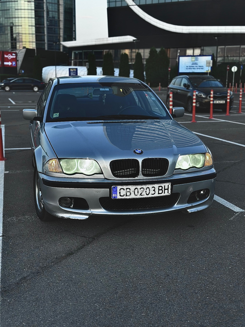 BMW 320 E46, снимка 1 - Автомобили и джипове - 46390040