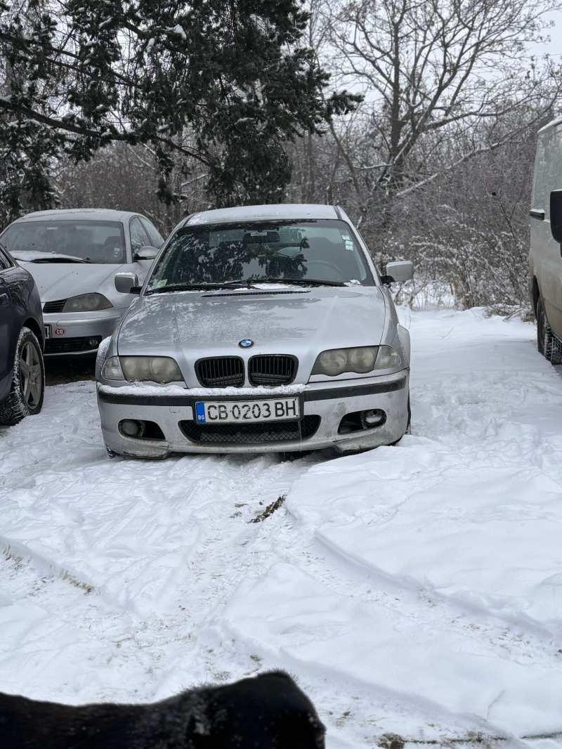 BMW 320 E46, снимка 4 - Автомобили и джипове - 46390040