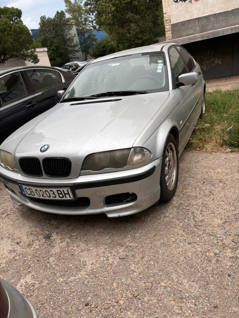 BMW 320 E46, снимка 7 - Автомобили и джипове - 46390040