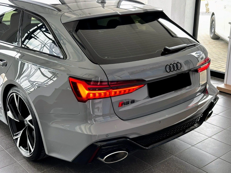 Audi Rs6 4.0 TFSI/ DYNAMIC/B&O/ BLACK OPTIC/ RS SEATS/ PANO, снимка 4 - Автомобили и джипове - 46925785