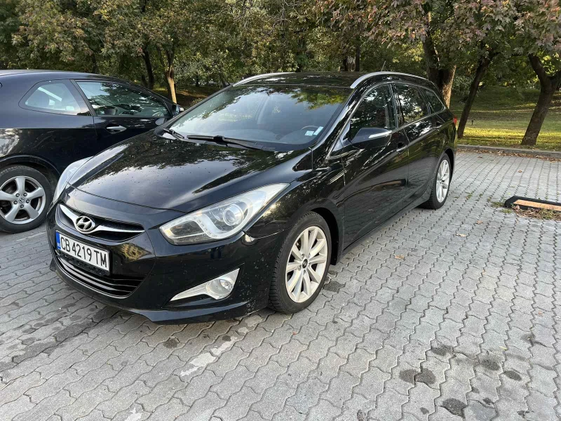 Hyundai I40, снимка 1 - Автомобили и джипове - 47368971